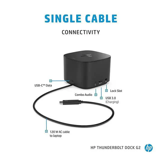 Alt view image 2 of 5 - Thunderbolt Dock G2 (120W)