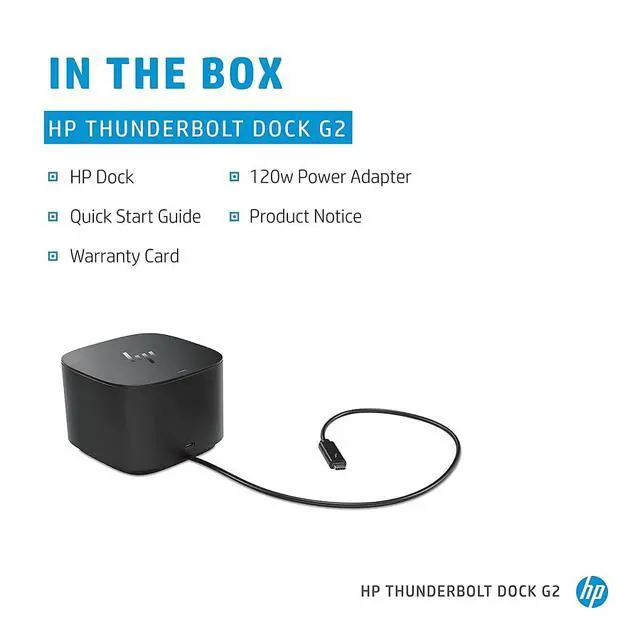 Alt view image 4 of 5 - Thunderbolt Dock G2 (120W)