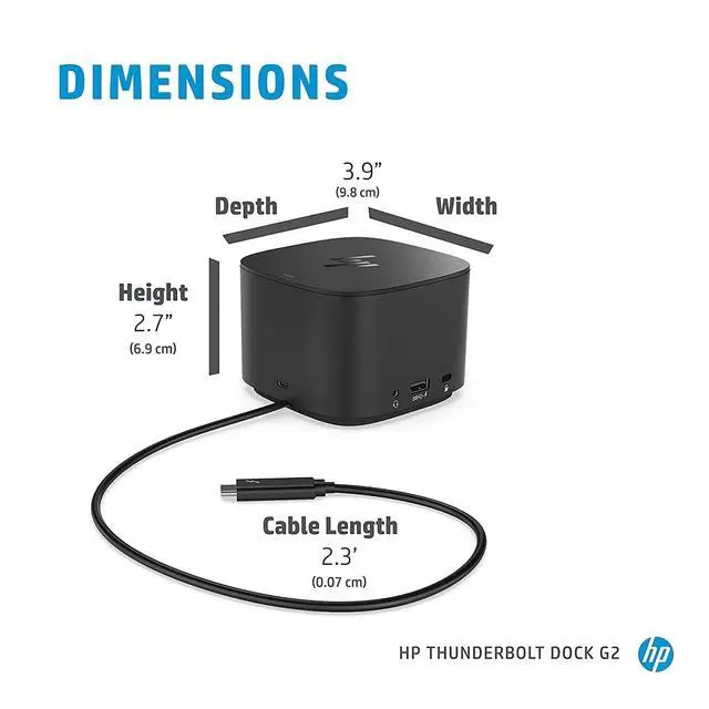 Alt view image 5 of 5 - Thunderbolt Dock G2 (120W)