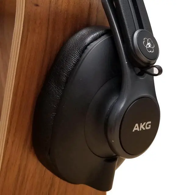 Alt view image 2 of 5 - Dekoni Replacement Ear Pads for AKG K371 Studio Headphones | Headphone Replacement Ear Pad | Memory Foam Ear Cushion Comfort for Recording Headphone (Choice Leather)