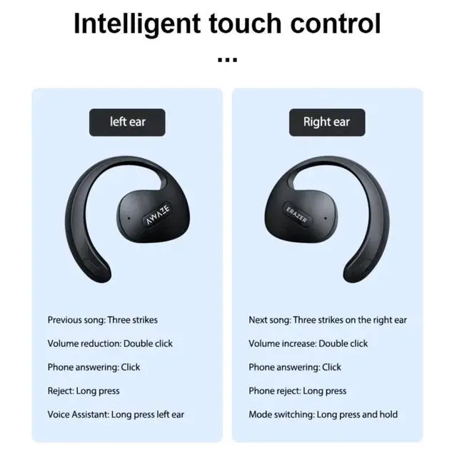 Alt view image 3 of 5 - X15 (PRO AI Edition) Wireless Bluetooth Earbuds - Premium Quality Wireless Earphones with Bluetooth Technology for Ultimate Listening Experience