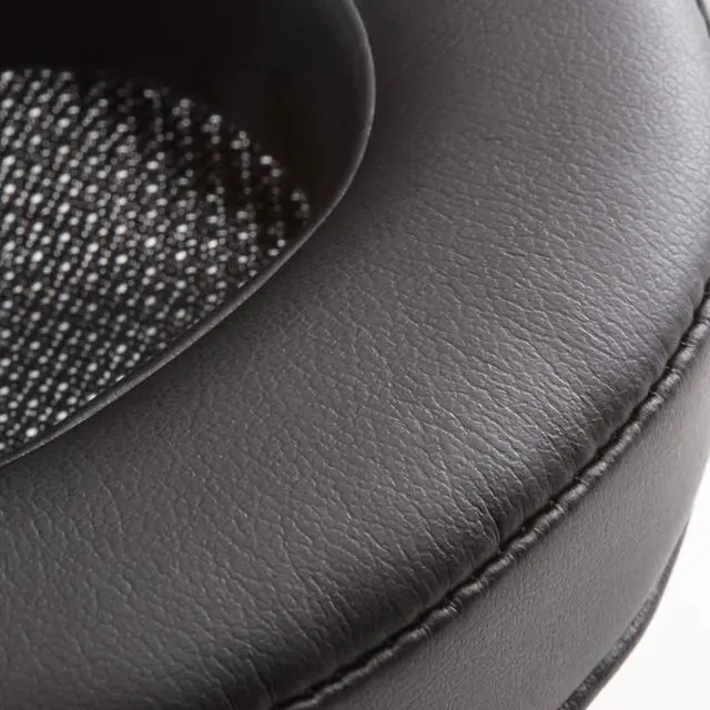 Alt view image 2 of 7 - Earpads for Audio Technica ATH-M50X Headphones (Platinum Leather)