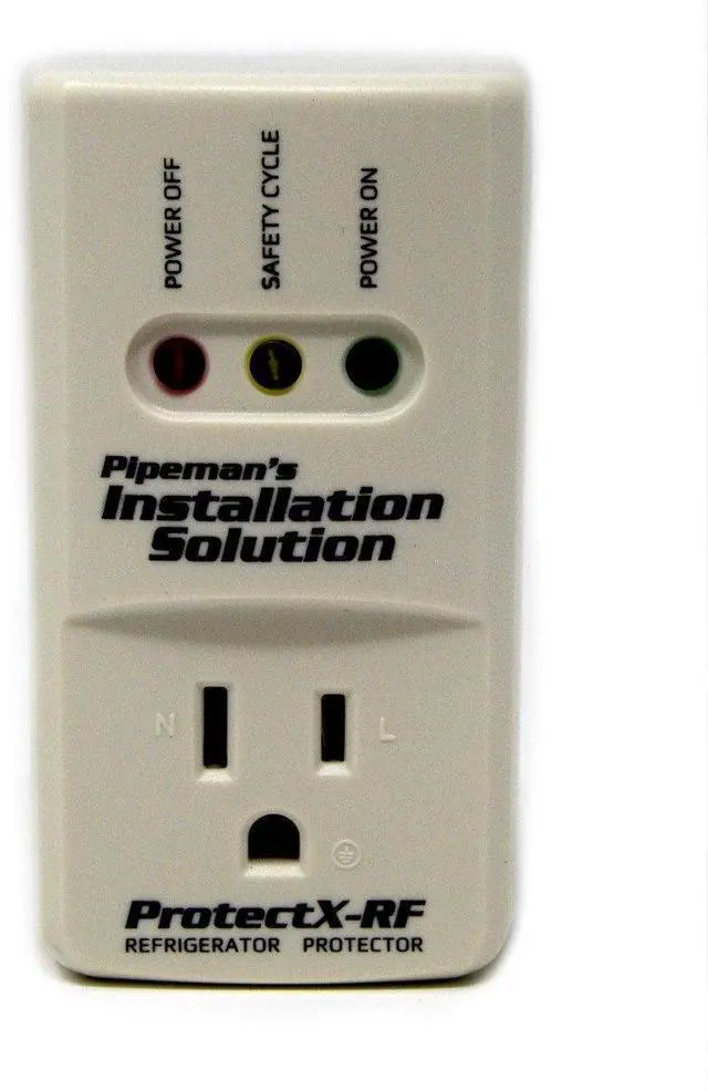 Alt view image 4 of 6 - 10 Pack 1875 Watts Refrigerator Voltage Protector Brownout Surge Appliance (New Model)