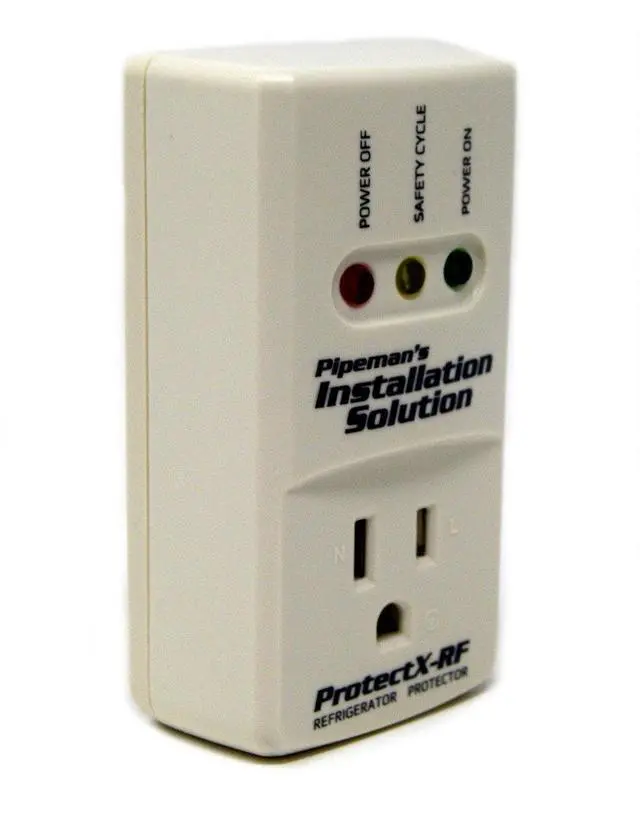 Alt view image 5 of 6 - 10 Pack 1875 Watts Refrigerator Voltage Protector Brownout Surge Appliance (New Model)