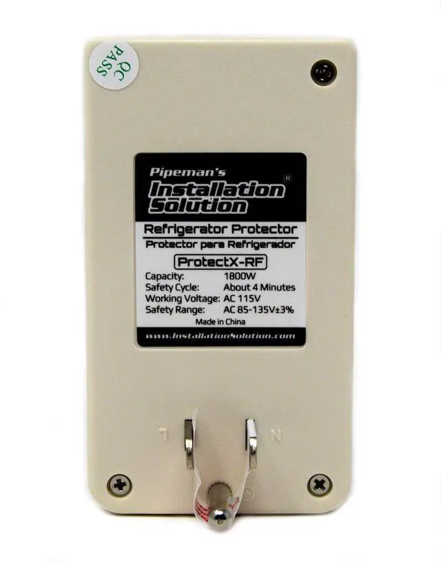 Alt view image 6 of 6 - 10 Pack 1875 Watts Refrigerator Voltage Protector Brownout Surge Appliance (New Model)