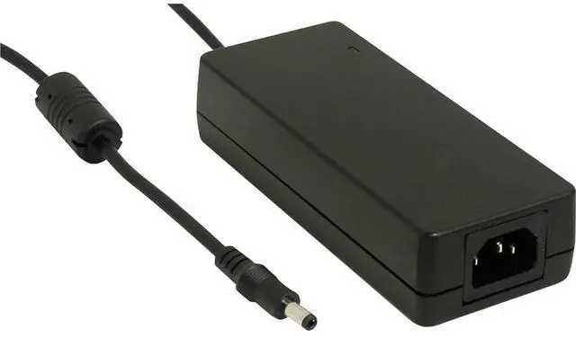 Main image of GST90A24-P1M Regulated Switching Table Top Power Supply, 24 Volt, 3.75 Amp, 90 Watt, 5.71" L x 2.36" W x 1.26" H