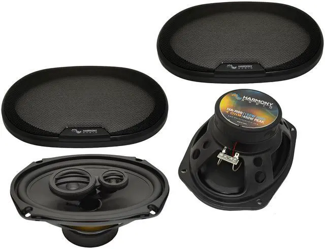 Main image of Front Door Speakers Fits Dodge Challenger 2008-2014 | Direct factory replacement upgrade, improved clarity and fuller bass, easy install in stock openings, revives worn sound