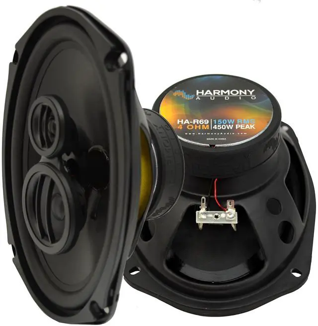 Alt view image 3 of 4 - Front Door Speakers Fits Dodge Challenger 2008-2014 | Direct factory replacement upgrade, improved clarity and fuller bass, easy install in stock openings, revives worn sound