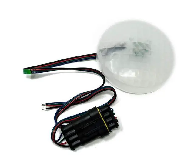 Main image of REVO10SUBRGBKIT REVO 10 Subwoofer RGB LED Kit (Mounts Behind Any REVO 10" Subwoofer Grill)