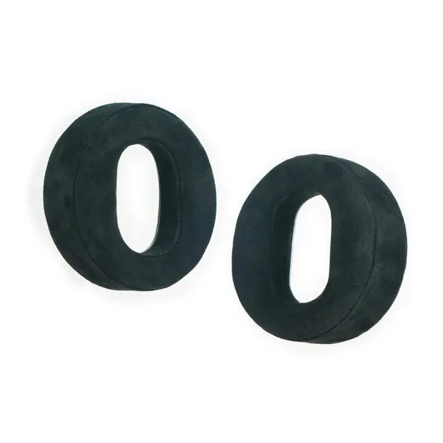 Alt view image 2 of 4 - Earpads for Audeze MM100, MM500 & LCD-5 - Replacement Memory Foam Ear Pads for Audeze Headphones (Elite Suede)