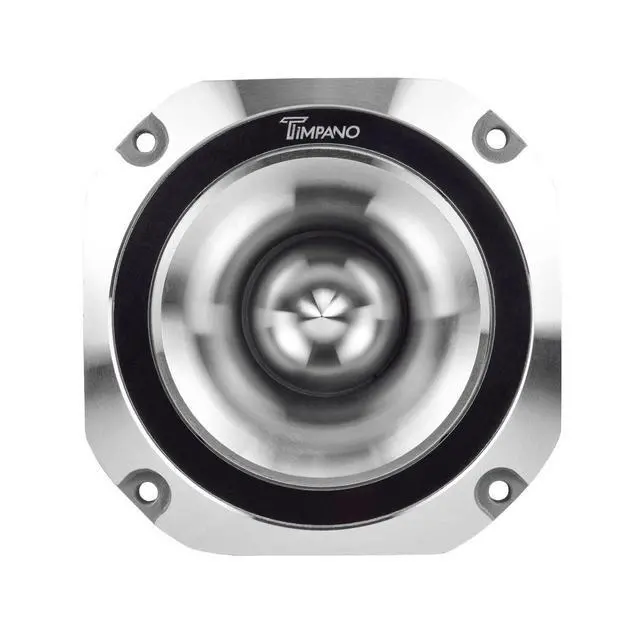 Alt view image 6 of 7 - Super Tweeter 4 Inch TPT-ST25 Chrome, 8 Ohm, 900 Watts Max, 107 dB, 1.5 in Voice Coil, HIgh Sensitivity, Slim Profile Bullet Tweeters Speakers for Pro Audio (Pair)