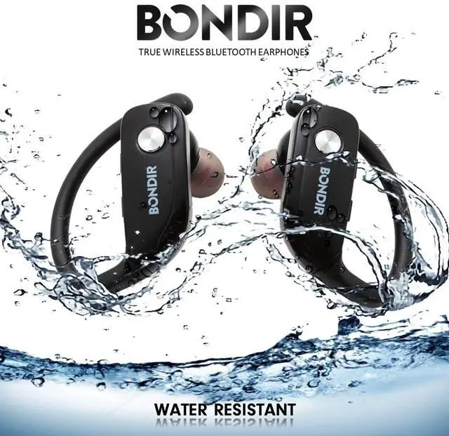 Alt view image 2 of 4 - True Wireless Bluetooth Earphones (Black)