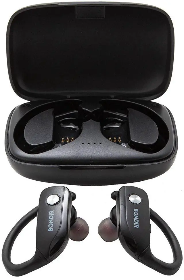 Main image of True Wireless Bluetooth Earphones (Black)