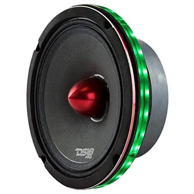 Alt view image 7 of 7 - LRING15 15 RGB LED Speaker Ring Waterproof Multi-Color LED Light Ring for Car Audio Speakers & Subwoofers, Marine Grade, Easy Install Spacer Mount / Single