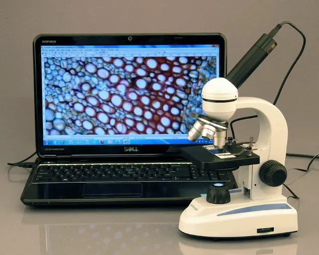 Alt view image 3 of 6 - MD35A MD35 New Microscope Imager Digital USB Camera, Compatible | USB 2.0 Connectivity