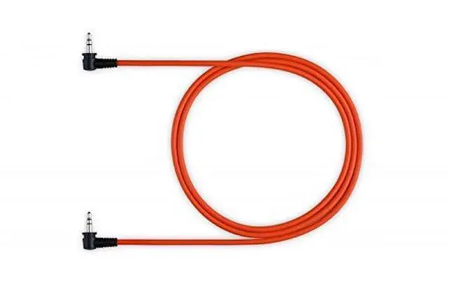 Main image of ET-RP1.2 Replacement Cable for RP-Series Studio Headphones | 1.2 meter cable for the RPmk3 headphones, Compatible with T50RP, T40RPmk2, and T20RPmk2 headphones, Orange