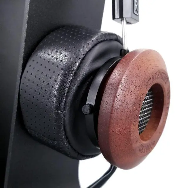 Alt view image 2 of 7 - Earpads for Grado Headphones Compatible with Grado SR60, SR80x, SR325x | Replacement Ear Cups for Grado Prestige, Reference, Statement, Professional Series (Custom Fenestrated Sheepskin)