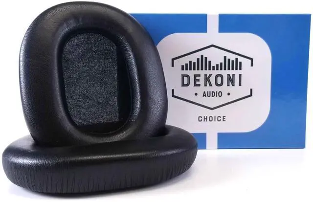 Main image of XM5 Ear Pads | Compatible Sony WH-1000XM5 Replacement Ear Pads, XM5 Accessories (XM5 Choice Leather)