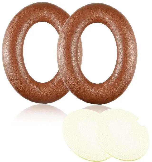 Main image of Replacement Ear pads Cushion Compatible For Bose QuietComfort QC2,QuietComfort 15 QC15,QuietComfort QC25,QuietComfort QC35,AE2,AE2i,AE2w,SoundTrue,SoundLink(Around-Ear) Headphone (COFFEE BROWN)