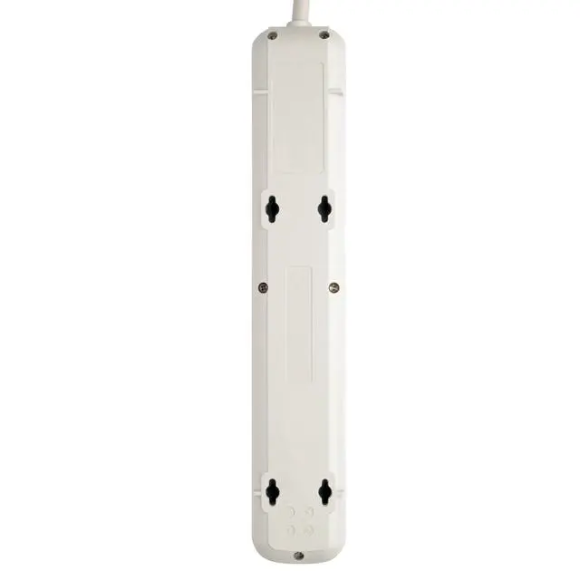 Alt view image 7 of 7 - 7 Outlet Surge Protector Power Strip, Extra Long 12ft Cord, Lifelong & $25,000 Insurance (TLP712),White