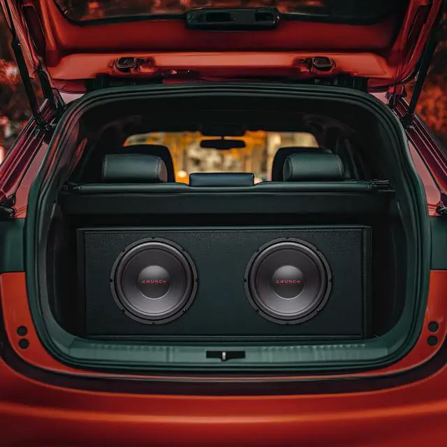 Alt view image 7 of 7 - CRW12D4 12-Inch Car Audio Subwoofer, 800 Watts, 4-Ohm Impedance, Dual Voice Coil