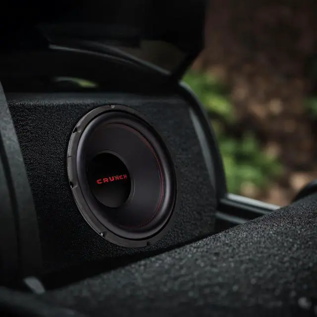 Alt view image 6 of 7 - CRW12D4 12-Inch Car Audio Subwoofer, 800 Watts, 4-Ohm Impedance, Dual Voice Coil