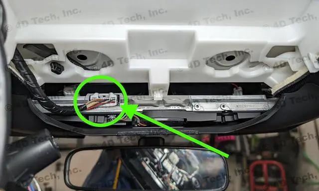 Alt view image 3 of 3 - 4D Tech Auto Start Stop Eliminator for 2023-2025 Subaru Outback | Also called autostop eliminator, plug & play install, will not void, keeps remote start & settings, assembled in USA