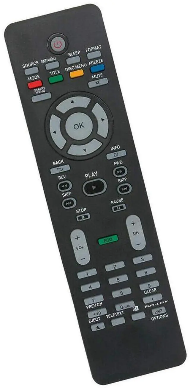 Main image of New Replace Remote Control for Magnavox TV 32MF301B 32MF301B/F7 22ME601B/F7 40MF401B