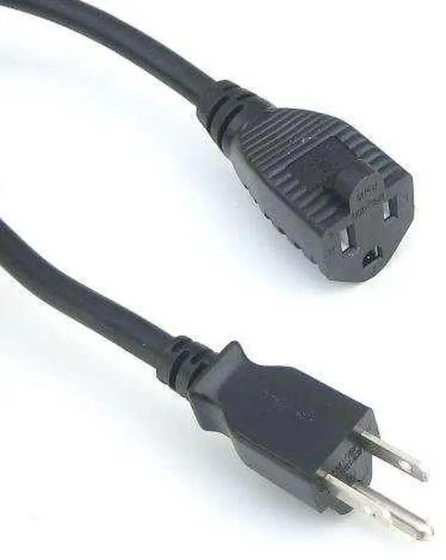 Main image of 1 Foot Power Extension Cord (Indoor & Outdoor Rated)