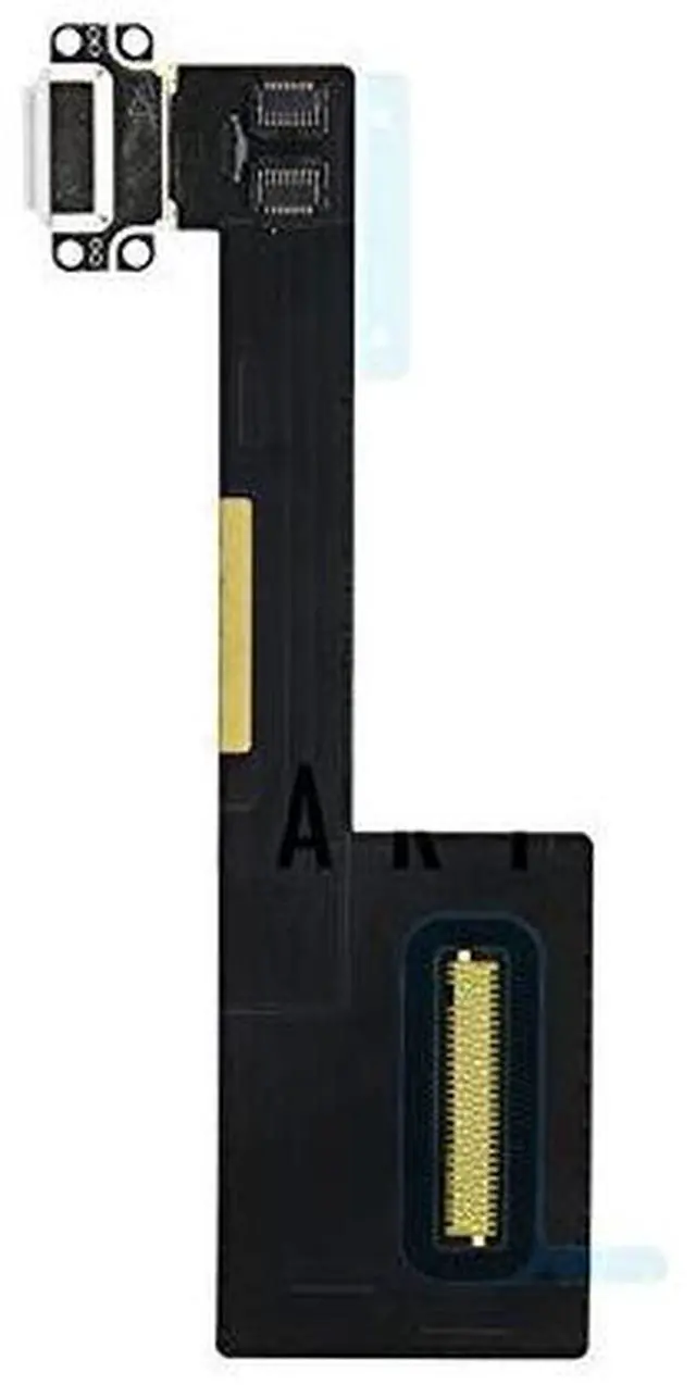 Main image of Replacement for iPad Pro 9.7" A1673 A1674 A1675 Charging Port USB Charger Dock Connector Flex Cable Ribbon USA (White)