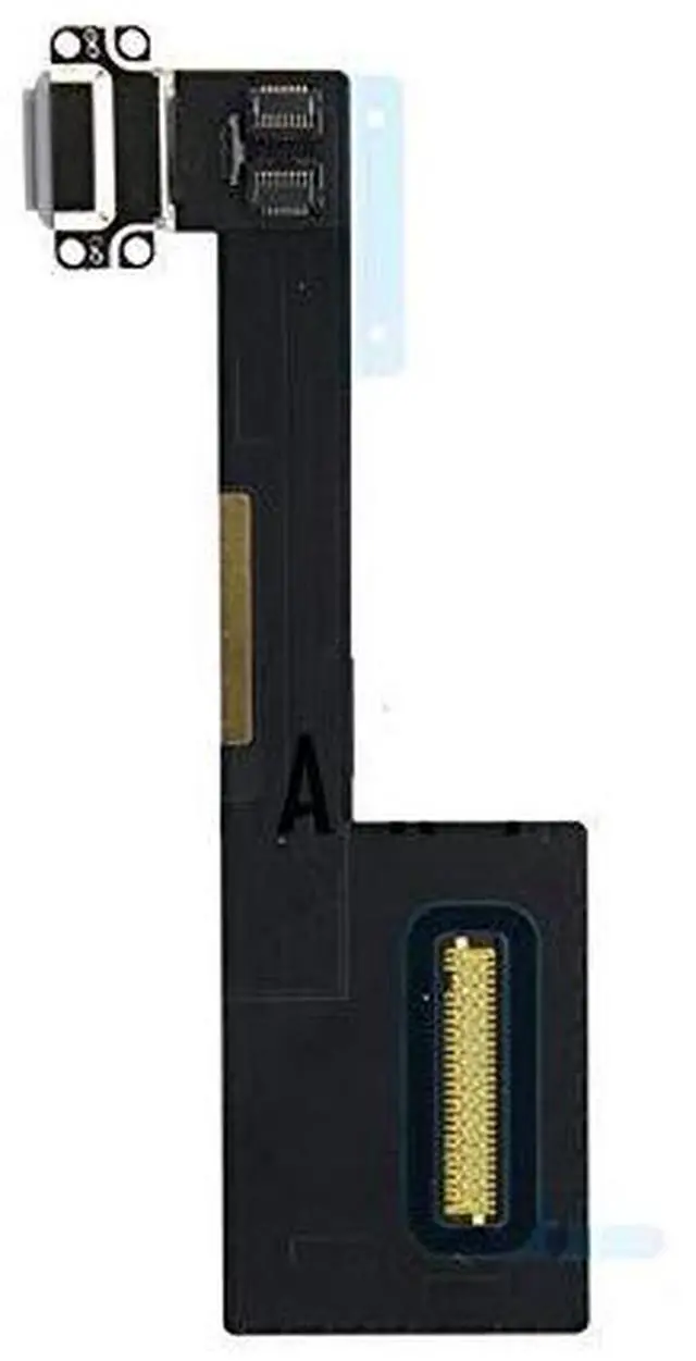 Main image of Replacement for iPad Pro 9.7" A1673 A1674 A1675 Charging Port USB Charger Dock Connector Flex Cable Ribbon USA (Black)