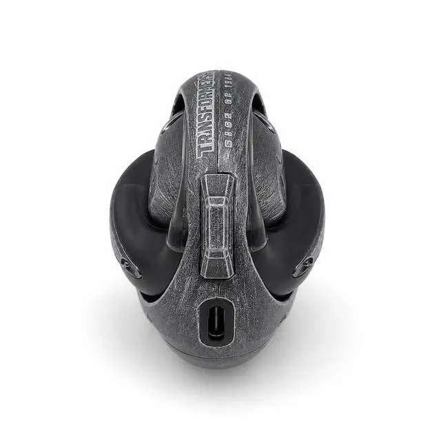 Alt view image 6 of 7 - Flux T86 Ear-Hook Bluetooth Wireless Earbuds, Heavy-Duty Zinc Alloy Armor Charging Case, 14.2mm Hi-Fi Drivers, Built-in Mic, Game & Music Modes, Sports Earphones (Scourge Black)