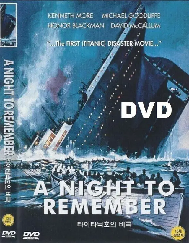 Main image of A Night to Remember (1958) DVD