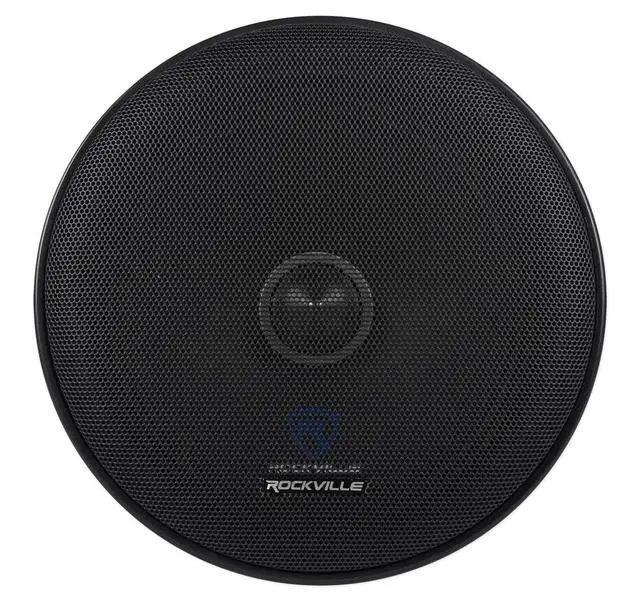 Alt view image 2 of 7 - RXM84 8" 4-Ohm Car Mid-Bass/Midrange Speaker with Bullet, 2-Pack | 250W Peak / 125W RMS, Kevlar Cone, 1.5" CCAR Voice Coil, 90 Oz Magnet, Wire Mesh Grille, 102dB, 100Hz-11kHz, Audio