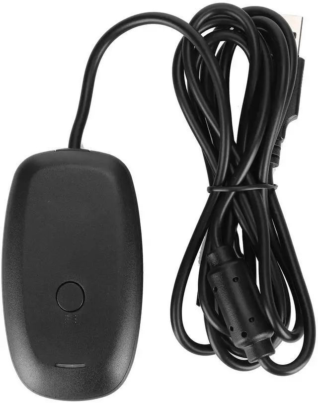 Alt view image 4 of 7 - Wireless Gaming Receiver Adapter, PC USB Controller Dongle for 360, ABS Material, Compatible with 4 Controllers & Headsets, Plug and Play