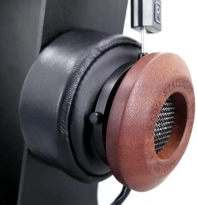 Alt view image 2 of 7 - Earpads for Grado Headphones | Compatible with Grado SR60, SR80x, SR325x | Replacement Ear Cups for Grado Prestige, Reference, Statement and Professional Series (Custom Sheepskin)