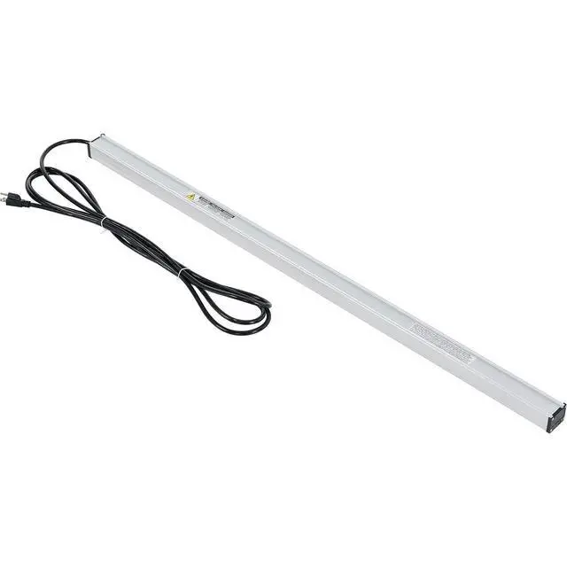 Alt view image 4 of 6 - 48" 10 Outlet Aluminum Power Strip with 15-ft Cord ETL/cETL