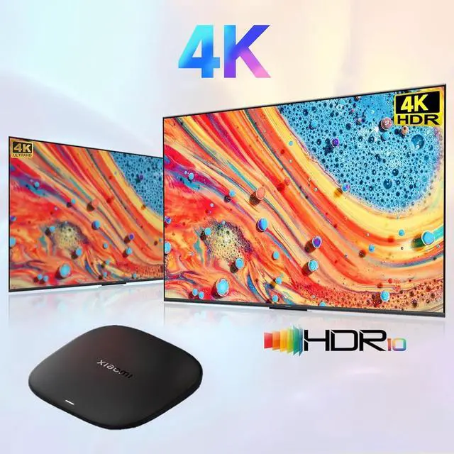 Alt view image 3 of 3 - TV Box S 3rd Gen - 4K UHD, Google TV, 32GB Memory, Dolby Vision & Atmos, WiFi 6, HDMI 2.1, Fast Streaming, Compact and Powerful