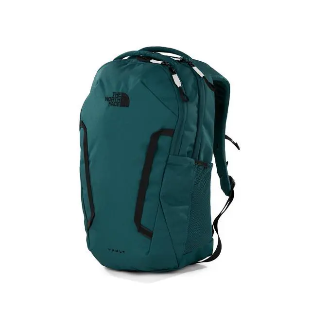 Alt view image 2 of 5 - Vault Everyday Laptop Backpack | Commuter Travel Bag with Water-Repellent Finish, Spacious Main Compartment, Deep Nori-TNF Black, OS