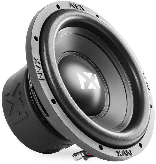 Main image of NSW104 Version 3 (NSW104v3) 1000W Peak (500W RMS) N-Series v3 10" Dual 4-Ohm Car Subwoofer