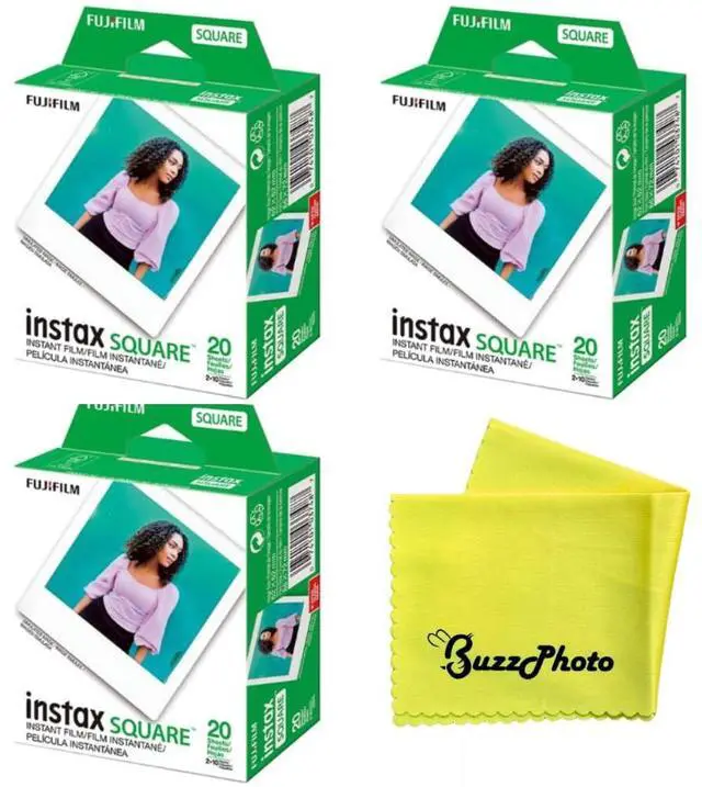 Main image of Instax Square Instant Color Film (60 Sheets)