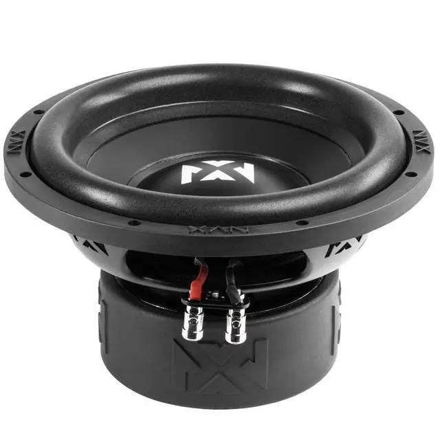 Alt view image 3 of 7 - NSW104 Version 3 (NSW104v3) 1000W Peak (500W RMS) N-Series v3 10" Dual 4-Ohm Car Subwoofer