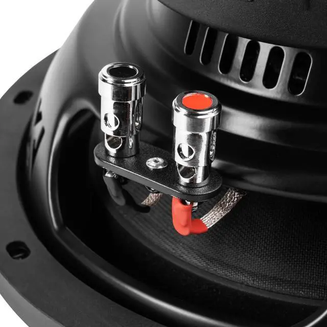 Alt view image 6 of 7 - NSW104 Version 3 (NSW104v3) 1000W Peak (500W RMS) N-Series v3 10" Dual 4-Ohm Car Subwoofer