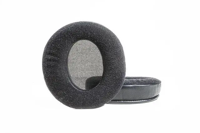 Main image of Custom Hybrid Earpads for Fiio FT1 | Premium Sheepskin and Velour Replacement Ear Cushions | Memory Foam Headphone Pads for Comfort, Noise Isolation, and Enhanced Bass Performance