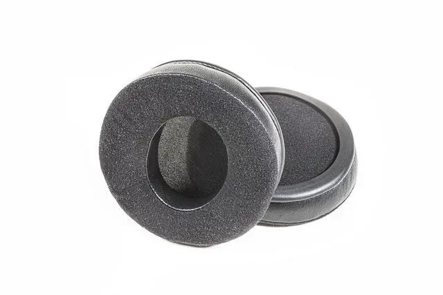 Alt view image 2 of 7 - Custom Hybrid Earpads for Fiio FT1 | Premium Sheepskin and Velour Replacement Ear Cushions | Memory Foam Headphone Pads for Comfort, Noise Isolation, and Enhanced Bass Performance