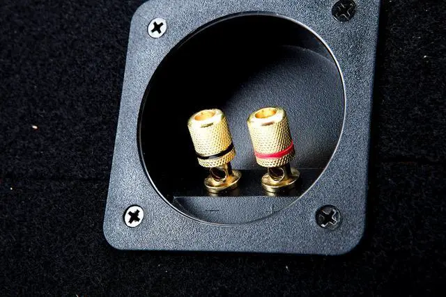 Alt view image 6 of 7 - 12 Inch Ported Subwoofer Box Single Vented Sub Enclosure 5/8" MDF - ASC | Empty speaker housing for your driver, deep bass tuning, fits cars and trucks, durable dense build, easy trunk install