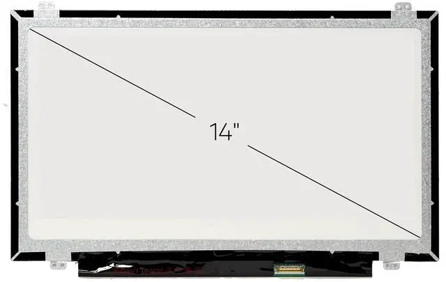 Alt view image 6 of 7 - Screen for Dell Latitude E7470 30 Pins HD 1366x768 Matte with Tools | Replacement, LCD LED Display