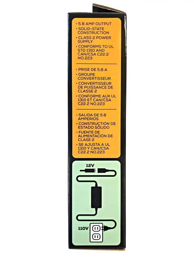 Alt view image 5 of 6 - 110V AC Power Converter for Iceless Kool Mate Cool Chill Thermolectric Coolers