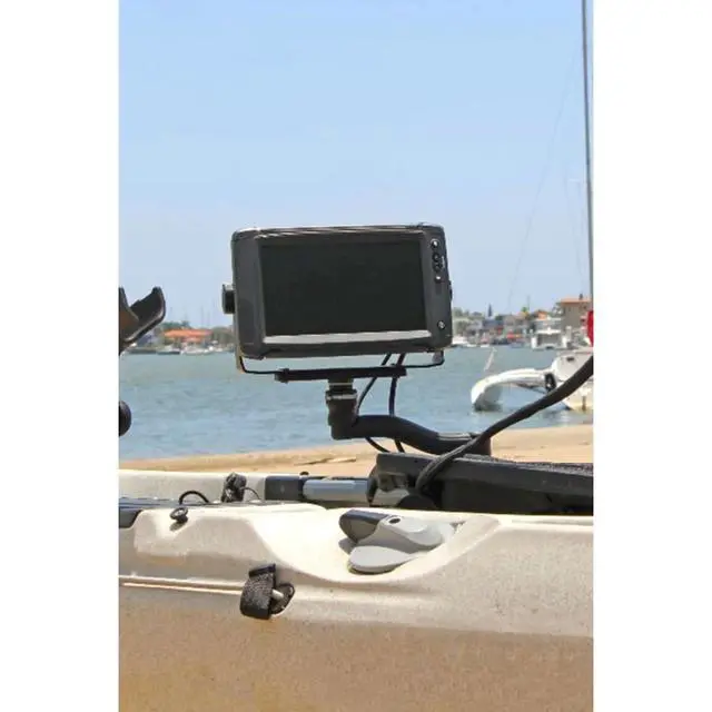 Alt view image 2 of 5 - Swing Arm R-Lock for Fish Finder Screens and Marine Electronics