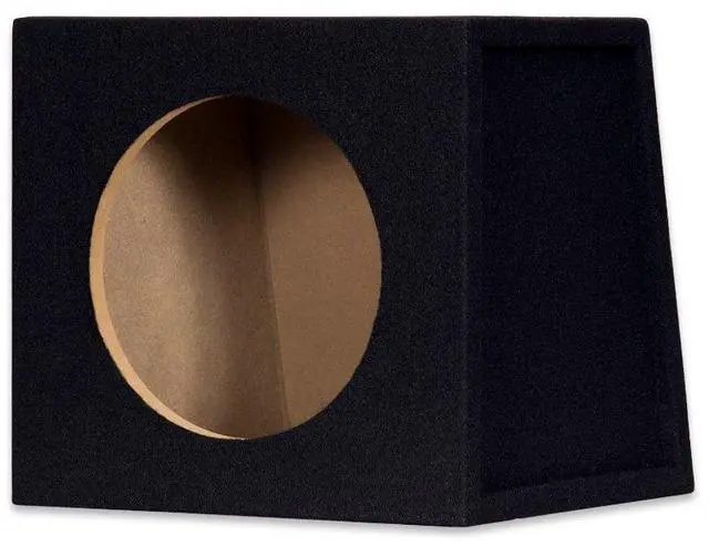 Main image of Goldwood TR10S 10" Single Sealed Truck Box Speaker Cabinet